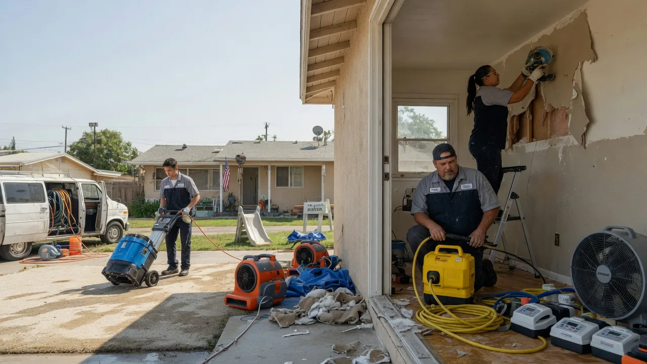 Water Damage Restoration in Hannibal, MO near me